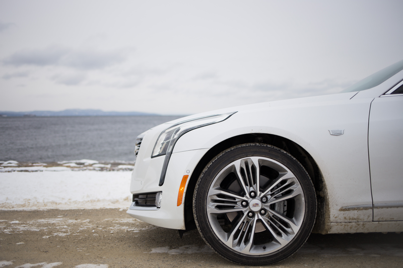 Illustration for article titled Bask In All These Lovely Photos I Got Of The 2017 Cadillac CT6